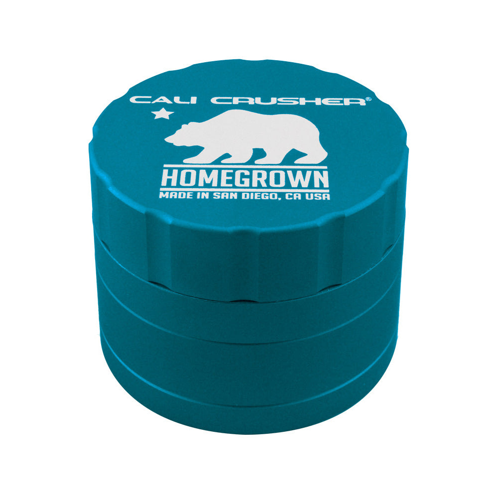 Cali Crusher Homegrown 4pc Grinder | Aqua