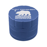 Cali Crusher Homegrown 4pc Grinder | Blue