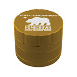 Cali Crusher Homegrown 4pc Grinder | Gold