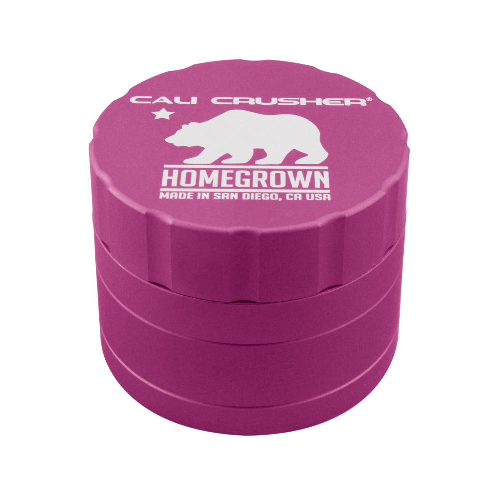 Cali Crusher Homegrown 4pc Grinder | Pink