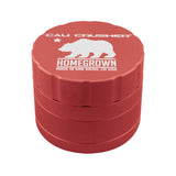 Cali Crusher Homegrown 4pc Grinder | Red