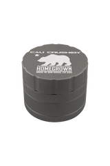 Cali Crusher Homegrown 4-Piece Grinder with Quicklock, Front View, Made in USA