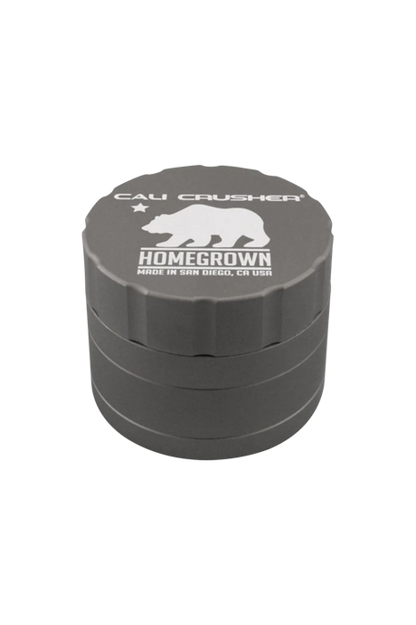 Cali Crusher Homegrown 4-Piece Grinder with Quicklock, Front View, Made in USA