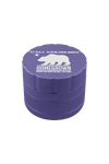 Cali Crusher Homegrown 4-Piece Grinder in Purple with Quicklock, Aluminum