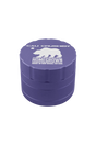 Cali Crusher Homegrown 4-Piece Grinder in Purple with Quicklock, Aluminum