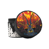 Cali Crusher Homegrown Phil Lewis Jackalope Grinder, 4pc metal with vibrant artwork