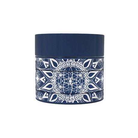 Cali Crusher Homegrown Phil Lewis Lion Grinder, 4pc metal with intricate design, front view