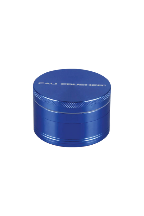 Cali Crusher O.G. 2" 4-Piece Grinder in Blue - Aluminum Herb Grinder with Textured Grip