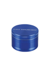 Cali Crusher O.G. 2" 4-Piece Grinder in Blue - Aluminum Herb Grinder with Textured Grip