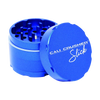 Cali Crusher OG Slick 4-Piece Nonstick Grinder in Blue - Angled Open View