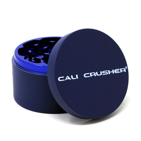 Cali Crusher OG 4-Piece Grinder in Blue with Powder Coated Matte Finish, Front View