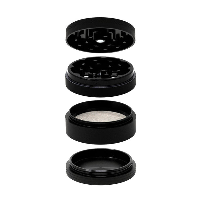 Cali Crusher OG 4-Piece Grinder with Powder Coated Matte Finish, Portable Design, 2.5" Diameter