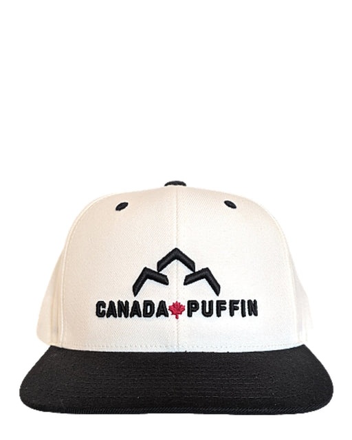 Canada Puffin Snapback Cap