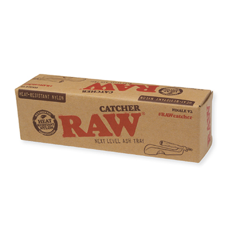 RAW Ash Catcher V2 - Heat Resistant Nylon Ashtray with Rubber Holder