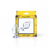 Honeybee Herb UV Classic Bubble Carb Cap in Clear for Dab Rigs - Front View on Packaging