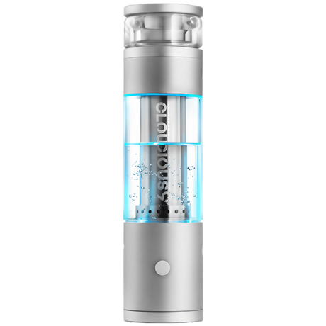 Cloudious9 Hydrology9 Portable Dry Herb Vaporizer with Ceramic Oven - Front View