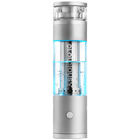 Cloudious9 Hydrology9 Portable Dry Herb Vaporizer with Ceramic Oven - Front View