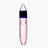 PILOT DIARY Crystal Hand Pipe in Pink - Front View on Seamless White Background
