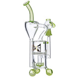 EVOLUTION Cyclone 9.75" Dab Rig with Inline Percolator - Front View