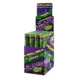 Cyclones Hemp Cone Grape Flavor 24pc Display - Pre-Rolled Cones for Easy Packing