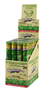 Cyclones Wonderberry Hemp Cones 24 Pack with Wooden Tips Displayed in Pyramid Stack