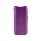 DaVinci IQ2 Vaporizer in Amethyst - Front View on White Background, Portable Design for Dry Herbs and Concentrates