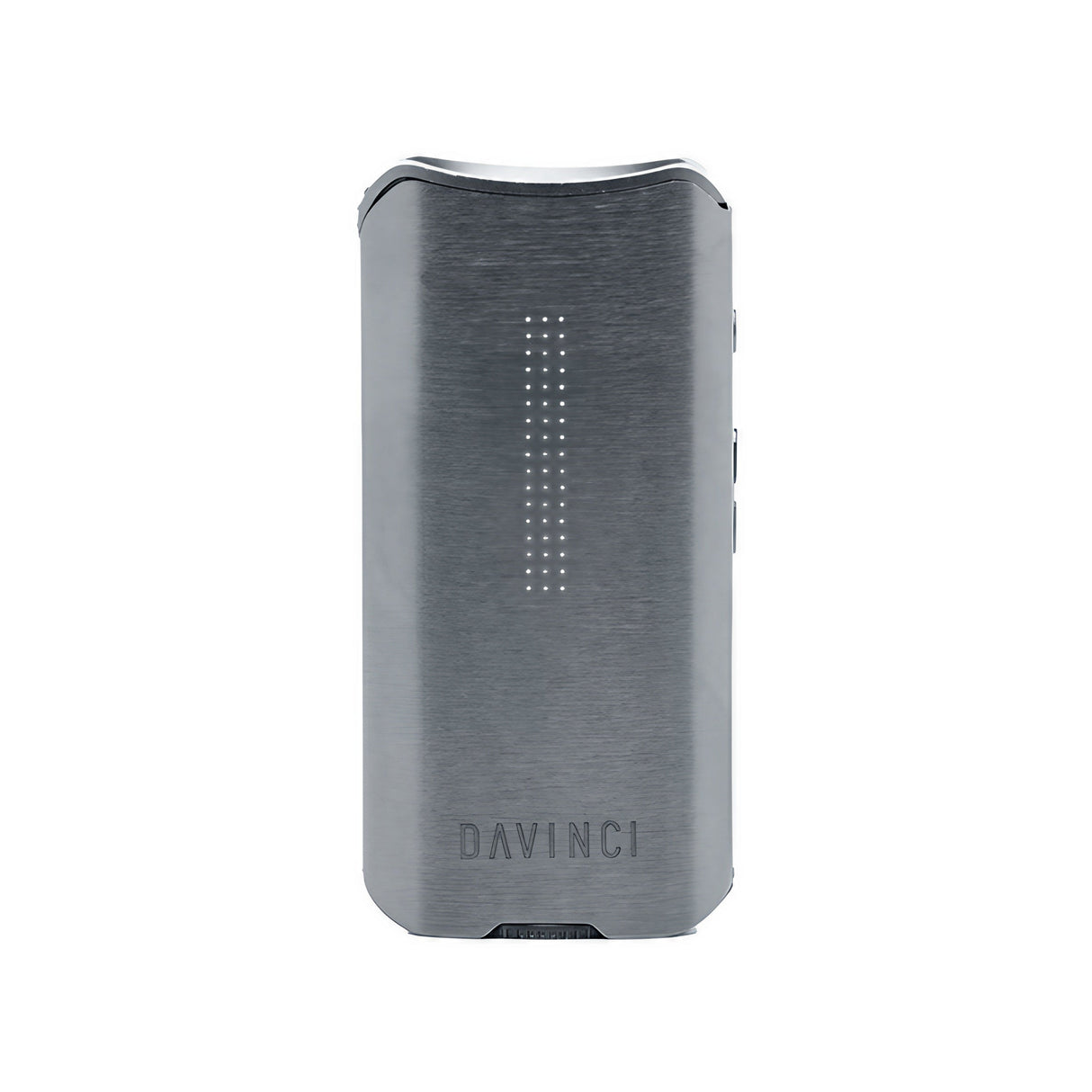 DaVinci IQ2 Vaporizer front view, compact and portable design for dry herbs and concentrates