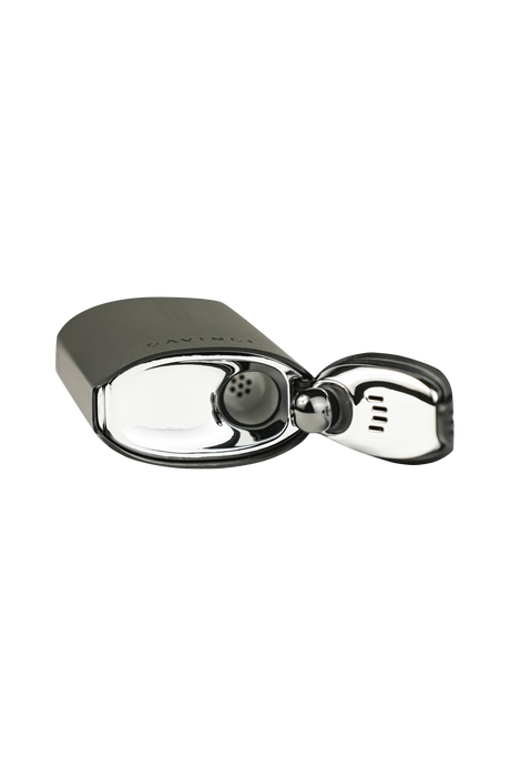 DaVinci IQC Vaporizer in sleek design, portable size for dry herbs and concentrates
