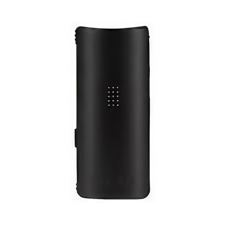 DaVinci MIQRO Vaporizer in sleek black, front view, portable design with ceramic chamber