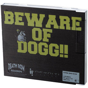 Infyniti Scales Death Row Records Doggy Style CD Portable Steel Scale - Front View