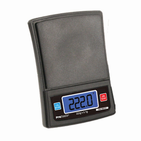 Proscale Deuce Scale - Compact Digital Pocket Weighing Scale with Blue LCD Display