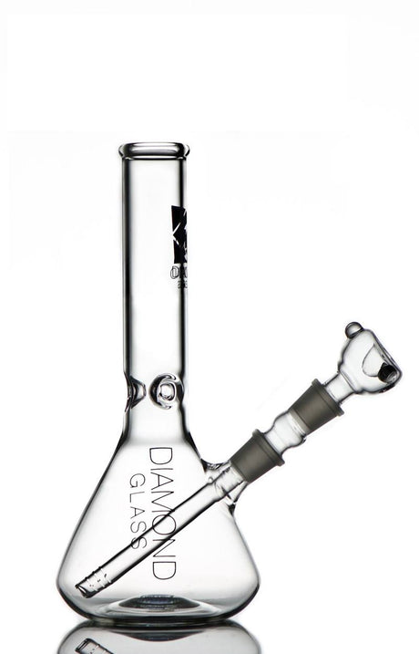 Diamond Glass - Beaker Bong 12'' | Online Headshop | Dank Geek