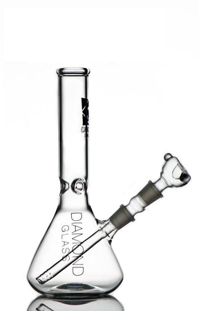 Diamond Glass - Beaker Bong 12'' | Online Headshop | Dank Geek