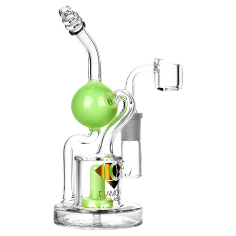 Diamond Glass - Matrix Recycler Rig | Online Headshop | Dank Geek