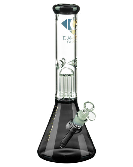 Diamond Glass - Eight Arm Tree Perc Beaker 13'' | Dank Geek