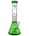 Diamond Glass - Eight Arm Tree Perc Beaker 13'' | Dank Geek