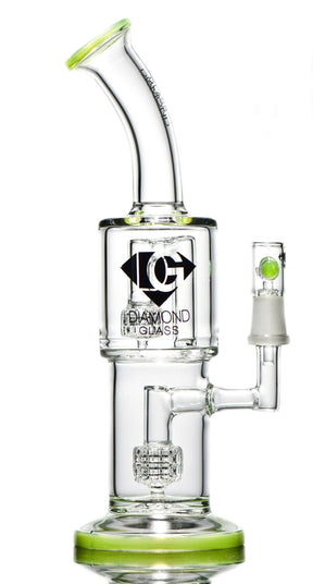 Diamond Glass - Hang Man Double Matrix | Online Headshop | Dank Geek