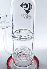 Diamond Glass - Honeyglobe 13'' | Online Headshop | Dank Geek