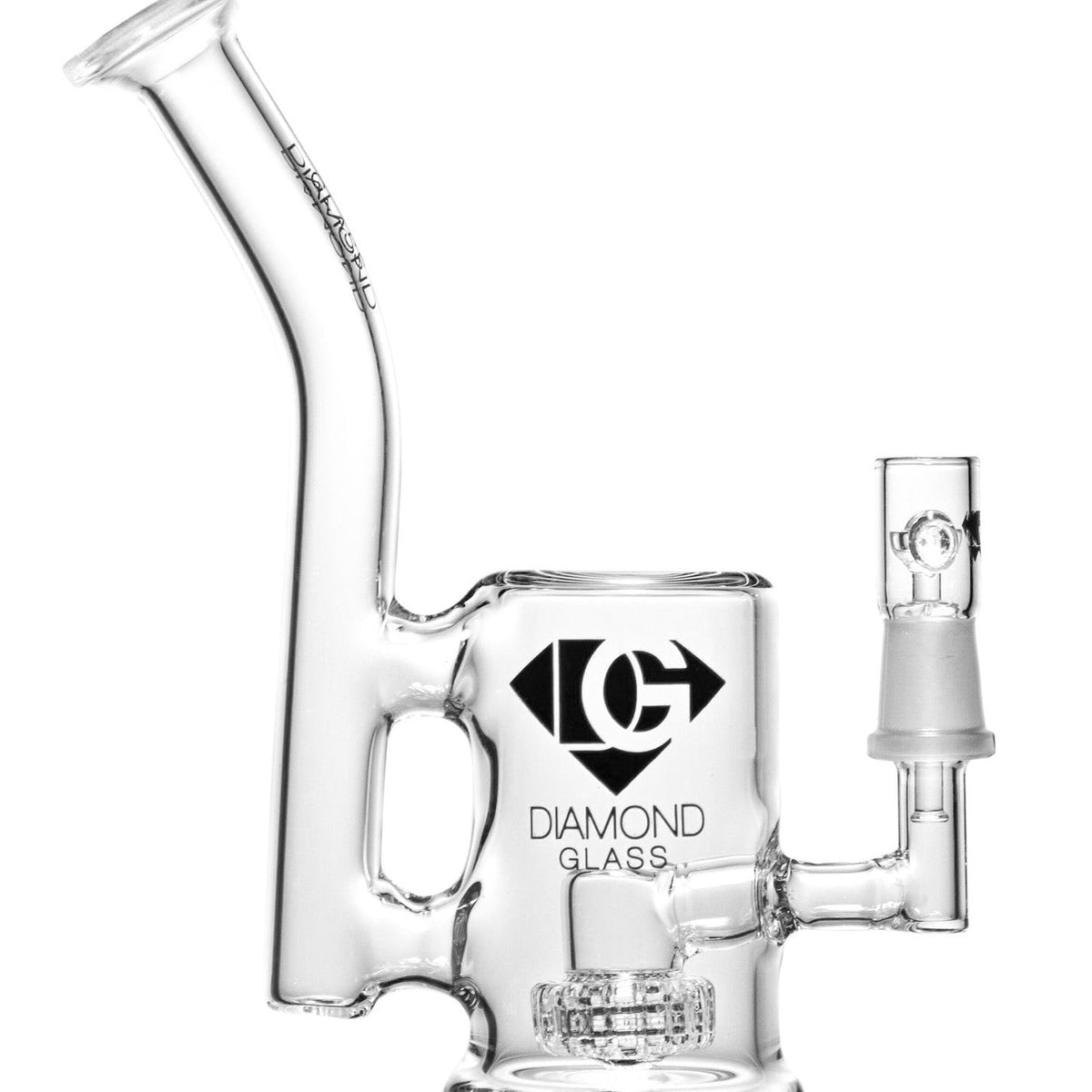 Diamond Glass - Matrix Recycler Rig | Online Headshop | Dank Geek ...