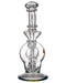 Diamond Glass - "Rigception" Showerhead Perc Incycler | Dank Geek