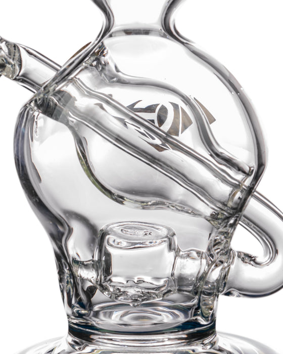 Diamond Glass - "Rigception" Showerhead Perc Incycler | Dank Geek