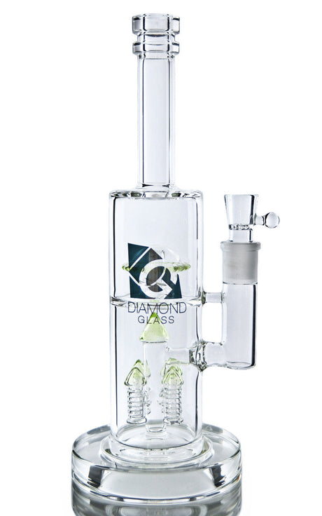 Diamond Glass - Rocket Water Pipe 14'' | Online Headshop | Dank Geek