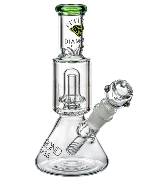 Diamond Glass Short Neck UFO Beaker Bong | Online Headshop | Dank Geek