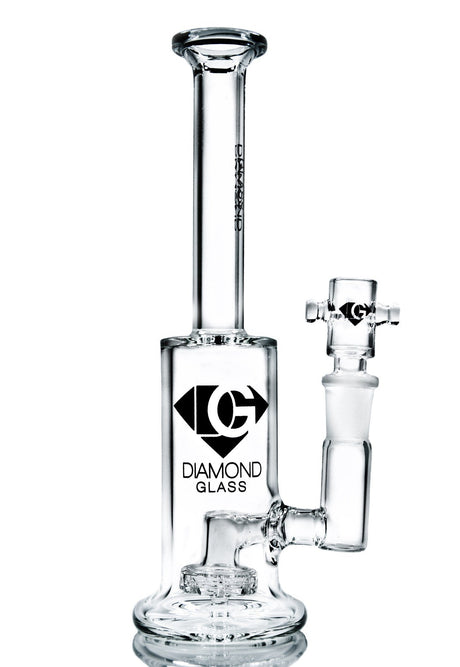 Diamond Glass Showerhead Perc Water Pipe | Online Headshop | Dank Geek