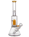 Diamond Glass - Skinny Neck UFO Chamber Beaker | Dank Geek
