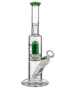 Diamond Glass - Skinny Neck UFO Straight Tube | Dank Geek