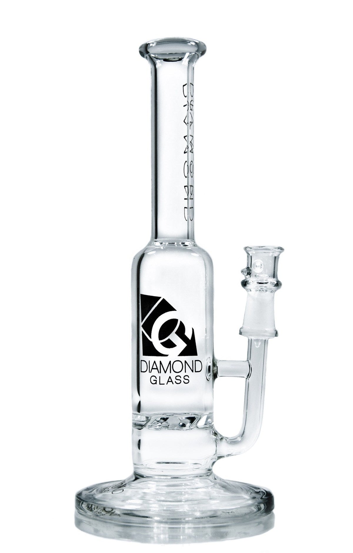 Diamond Glass - Inline to Honeycomb Water Pipe | Dank Geek