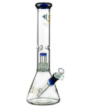 Diamond Glass - UFO Perc Beaker 14'' | Online Headshop | Dank Geek