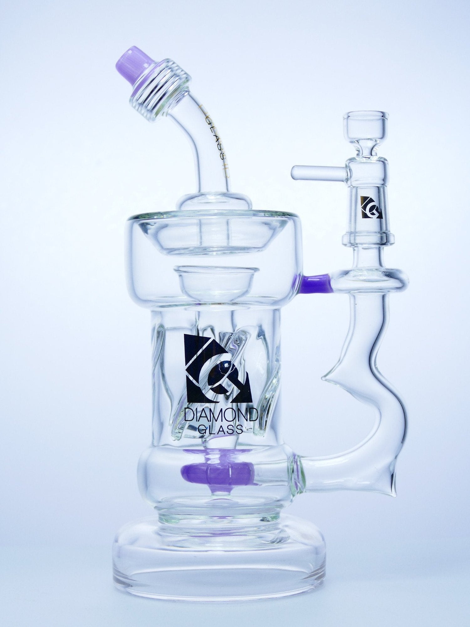 Diamond Glass - Vortex Dab Rig | Online Headshop | Dank Geek – DankGeek