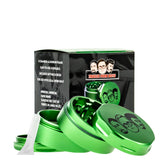 Valiant Distribution 6-Pack Diamond Teeth Grinders Set in Green with Box